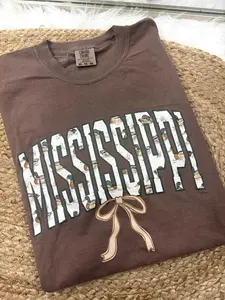CUSTOM MALLARD STATE TEE
