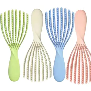 Miracle Brush – A globally popular, sold-out paddle brush – Enhances hair smoothness, strength, and shine – Combines boar hair with nylon bristles, featuring micro-ball massage tips – Stimulates the scalp, increases hair volume, enhances shine, and detang