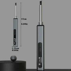 SmartPro 65W High-Power Soldering Iron Kit - Precision Welding & Solder Rework Station - Portable, Smart Design with Interchangeable Tips for Electronics Repair