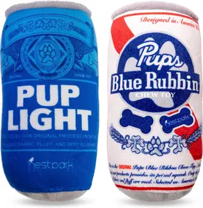 Pup Light and Pups Blue Rubbin - Beer Dog Toys