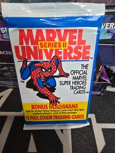 Marvel Universe II Trading Card Pack - Chase holos!