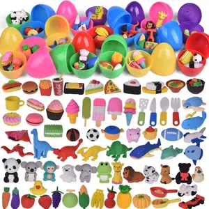 {Fun Little Toys} Plastic Easter Egg :: Pencil Erasers