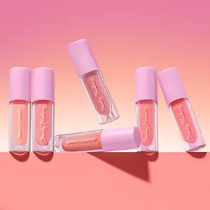 Beauty Creations Barely Blushing Liquid Blush Duos - Radiant Weightless Formula for All-Day Wear & Customizable Glow - Peaches Of My Heart Set