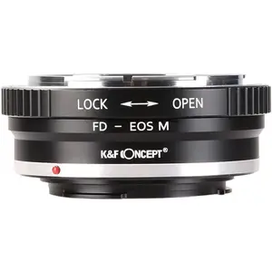 【DealsForYouDays】K&F Concept FD to EOS M Adapter, Lens Mount Adapter for FD Mount Lens and EOS M Mount Camera