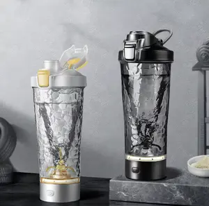 Portable Protein Shaker Cup for Gym Running Mixing Cup USB Rechargeable Automatic Mixing Mug Protein Powder Milk Coffee Mixer