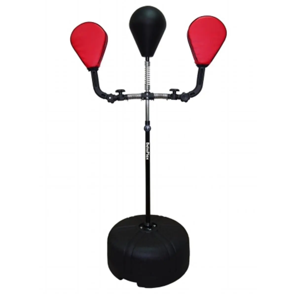 BetaFlex Polyurethane Unisex Aerobic Kicking & Boxing Trainer, Adjustable 56-67 Inches Height, 47 Inches Width, PU Foam Ball Indoor Sports Equipment for Adults - Ideal for Office Breaks, 56 To 67 Inches Height