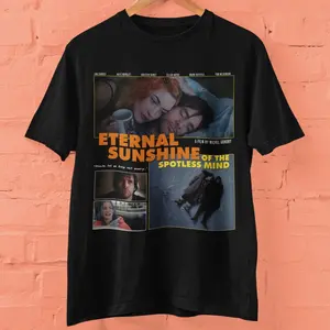 Jim Carey Eternal Sunsine of the Spot less Mind M0vies Unisex Tshirt Sweatshirt Hoodie
