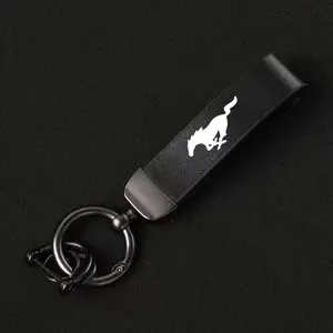 Car Keychain, 1 Count Car Keychain for Men & Women, Zinc Alloy Keyrings for Ford Mustang GT Car Accessories, Car Decoration Accessories, Car Enthusiast, Keychain Wristlet, Car Key Chains