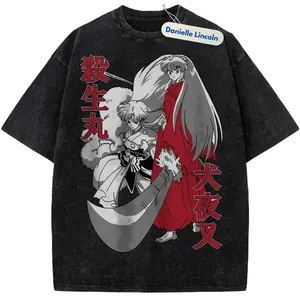 Sesshomaru Anime Graphic Shirt, Inuyasha Manga Tee Gift For Fan Manga, Gift For Men, Gift For Women, Crew Neck T-shirt, Trending T-shirt