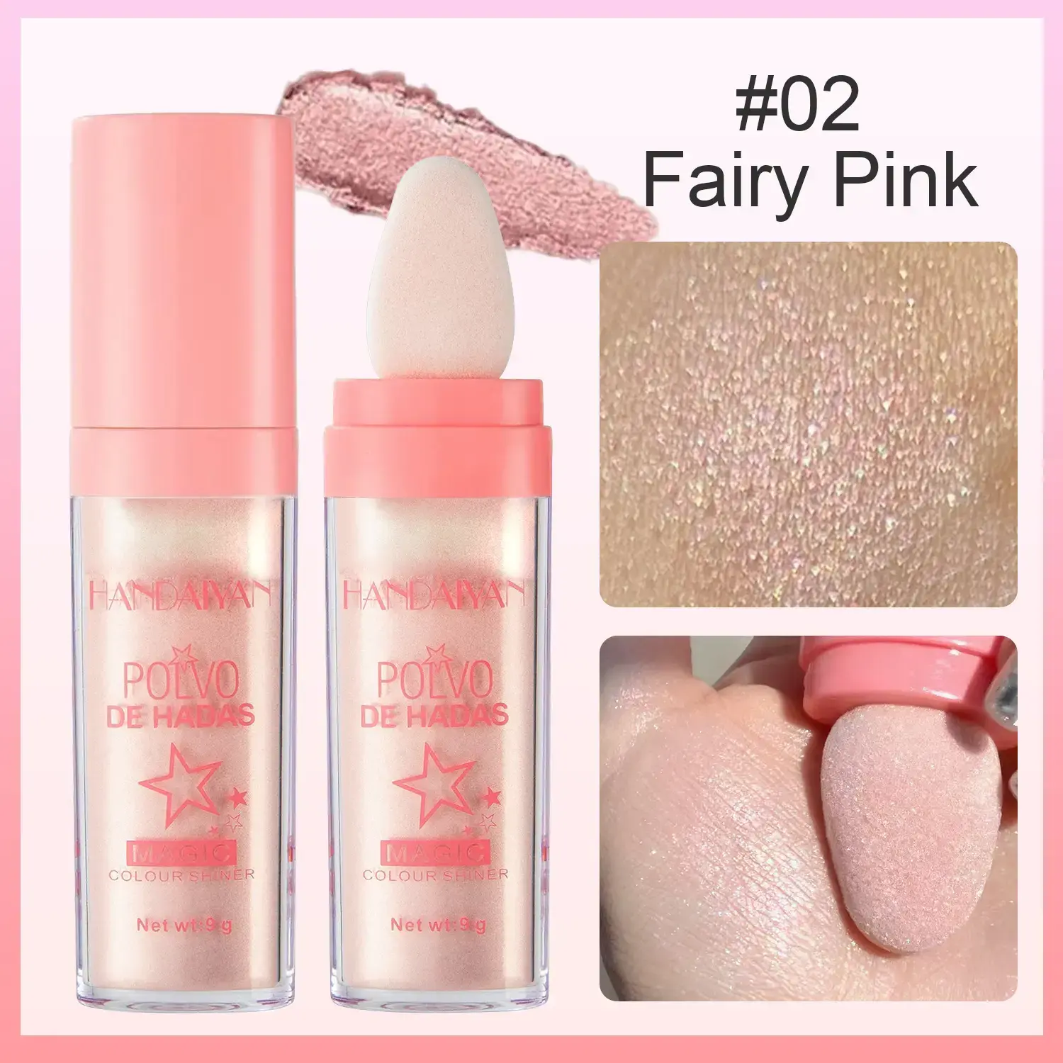 # 02 Fairy Pink