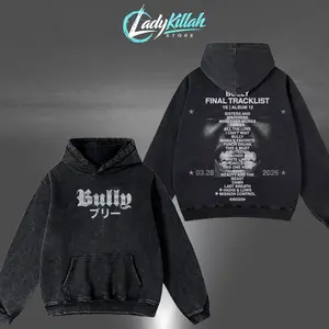 YE - Bully Album Merch 2026 Premium Washed T-Shirt and Hoodie For Ye Fans, Ye Stans Hip-Hop Shirt, Gift For Ye Fan Graphic Tee, Bully Album Fan Merch Shirt #22