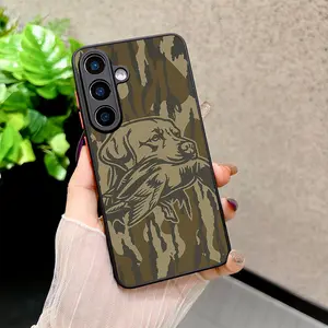 Phone case: Bold Silhouettes and Camouflage Hunting Story semi transparent drop proof and scratch  case for  for Galaxy S25 Plus S24 Ultra S23 S22 S21 FE 5G Note 20 Ultra A54 A52 A35 A25 A16 A15 A14 A12 An excellent gift choice