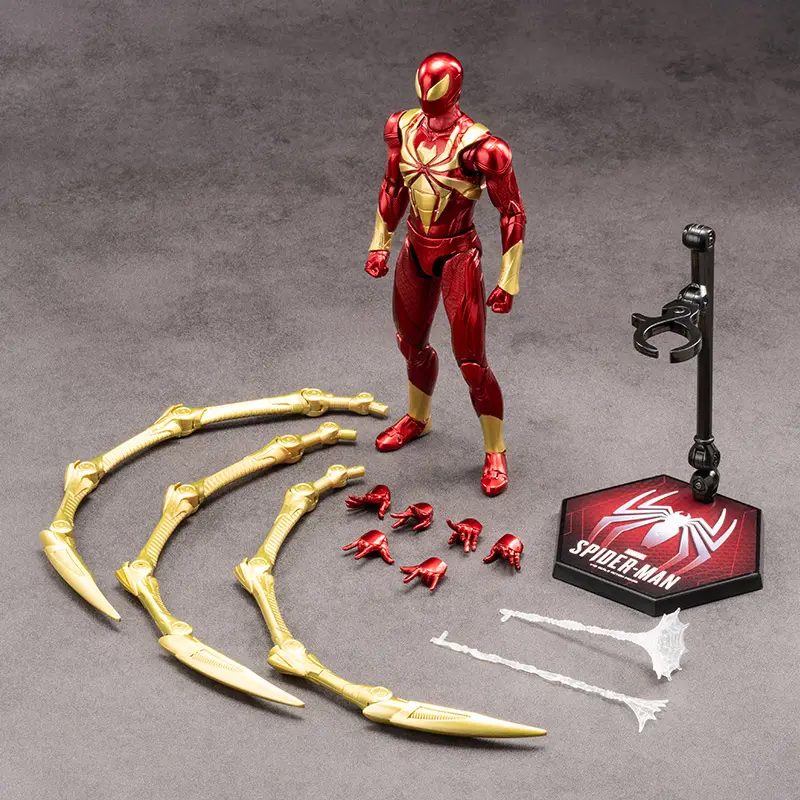 ZD Toys Spider Man Series Action Figure 7 Inch Action Figure for Adults Ages 14 and Up, Official Authorization, A Great Gift for Collectors and Fans