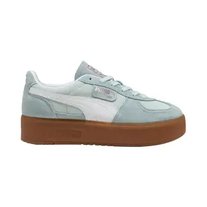 PUMA Womens Palermo Elevata Lace Up Sneakers Shoes Casual - Blue