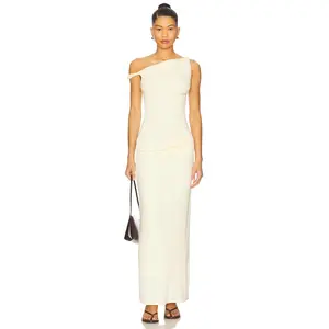 superdown Devin Maxi Dress in Cream cream