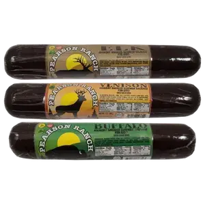 Pearson Ranch Jerky The Ultimate Summer Sausage Pack Pearson Ranch Jerky The Ultimate Summer Sausage Pack
