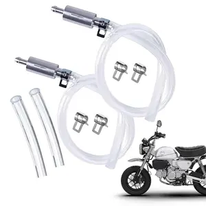Brake Bleeder Hose- One Way Check Valve Tube Bleeding Tool Kit for Motorcycle Clutch【Non-automotive accessories】
