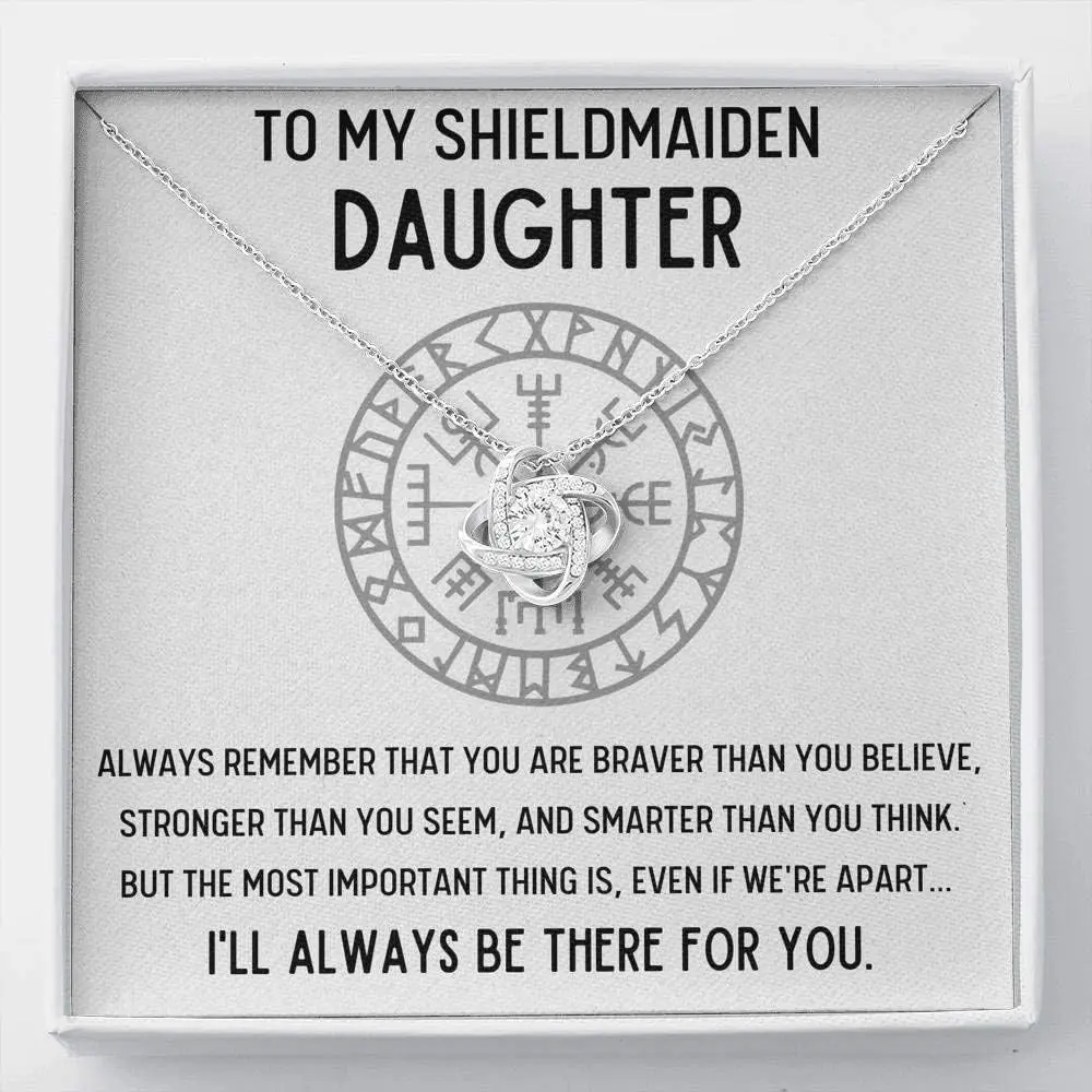Shieldmaiden Gift, Viking Gift for Wife, Shieldmaiden Necklace, Shieldmaiden Val.a16