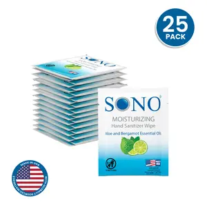 SONO Hand Sanitizer Singles
