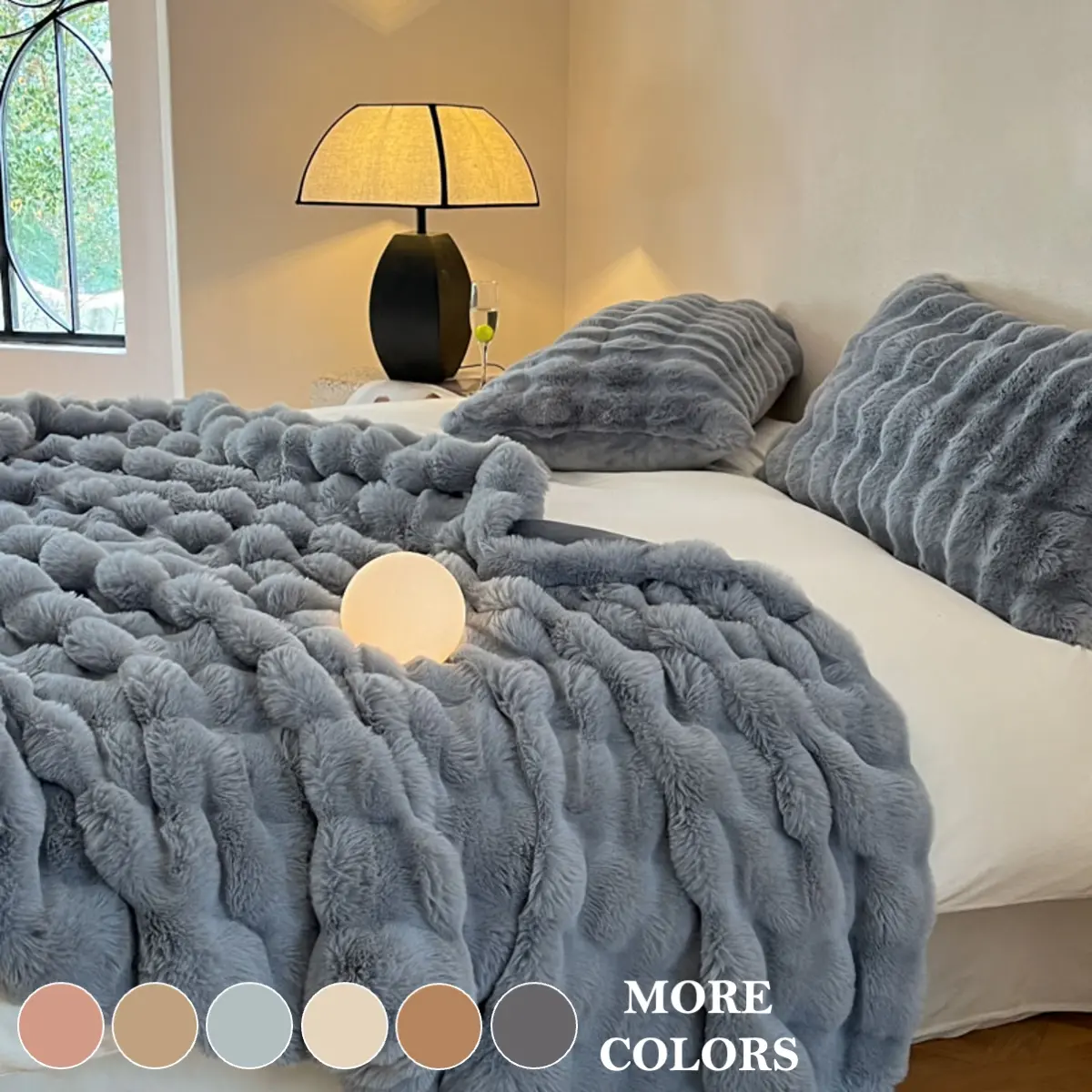 Cozy Throw Blanket/Duvet Cover for Sofa or Bed, Ultra Soft Fleece, Bedding Blankets, Available in Colors and Sizes, Lightweight All-Season, Perfect for Living Room or Travel