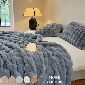 Cozy Throw Blanket/Duvet Cover for Sofa or Bed, Ultra Soft Fleece, Available in Multiple Colors and Sizes, Lightweight All-Season Blanket/Duvet, Perfect for Living Room, Bedroom, or Travel, Warm Fluffy Decorative Blanket, Fuzzy Fleece Blanket