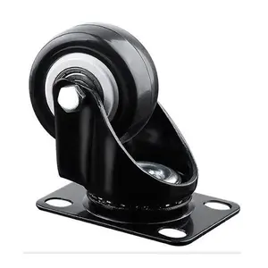 1.5-Inch/2-Inch Casters, Heavy-Duty Casters, Brake Wheel, Locking Casters for Furniture and Work Carts, Universal Wheel, Casters Can Rotate 360 Degrees & Dealsforyoudays