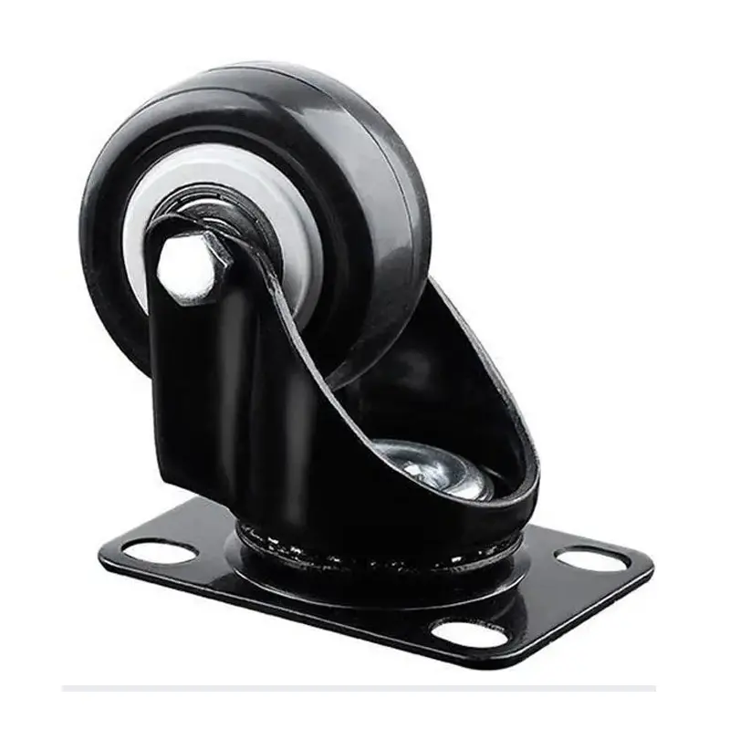 Premium 15 Inch and 2 Inch Heavy Duty Casters Set with Brakes Swivel Locking Wheels for Workshop Carts Furniture Movers