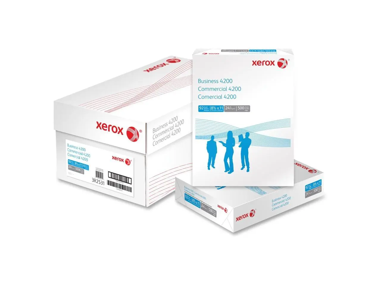 Xerox Business 4200 24lb. Multipurpose Paper Xerox Business 4200 24lb. Multipurpose Paper