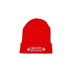 CH Logo Beanie "Red" CHRM0210