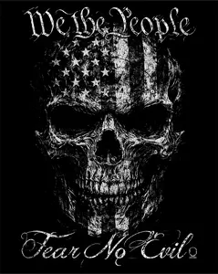 USA PEOPLE DECAL