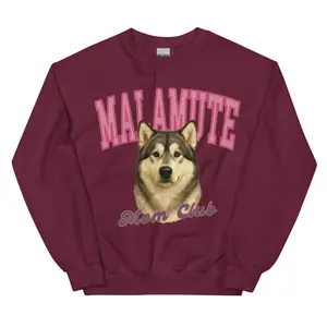 Alaskan Malamute Mom Club Sweatshirt