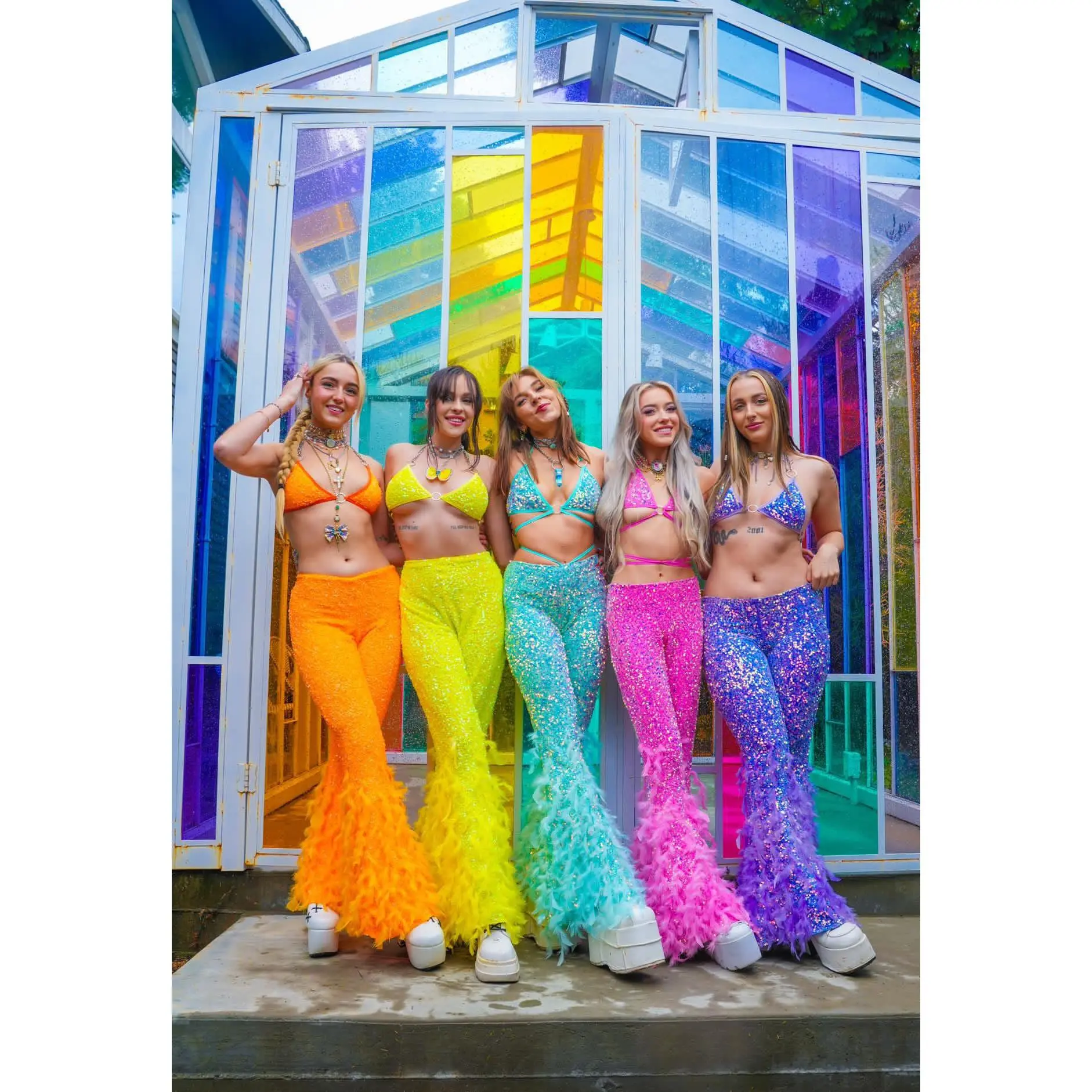 Kaleidisco Pants