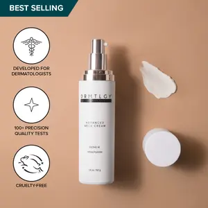 DRMTLGY Advanced Neck Cream 1.8oz with Peptides and Shea Butter Body Care Gentle