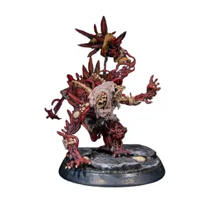 Rise of the Necromancer Fiend 3D Resin Print Fantasy Miniature, Custom Handcrafted DnD Collectible, High-Quality Paintable Tabletop RPG Figure, Dark Magic Home Decor Statue, Fiend Miniature