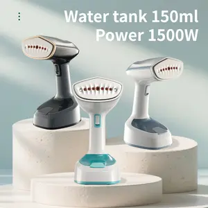 New Handheld Hanging Iron Foldable Steam Brush Portable Travel Steamer, Compact Design for Easy Storage & Use, Ideal for Quick Touch-Ups, Handheld Clothing Steamer