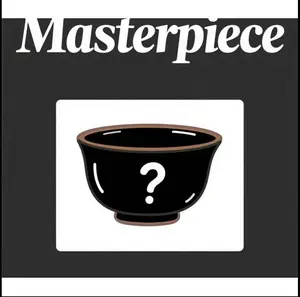 Masterpiece Tea Cup Set with Tasty Tea Bag for Serving