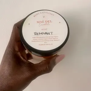 Body Exfoliant  Body scrub Scrub Exfoliant  Dry skin selfcare Skin care Nourishing Body Care Moisturize Sensitive Exfoliate Gentle Skin Care Skin Repair Silicone Free Silicone Free