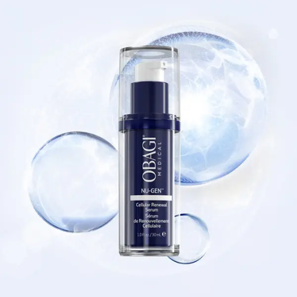 Obagi NU-GEN NAD+ Cellular Renewal Face Serum with Niacinamide & NMN – Clinically Proven Anti-Aging Serum Reduces Wrinkles & Dark Spots, Supports Collagen Production, Hydrates & Repairs Skin Barrier