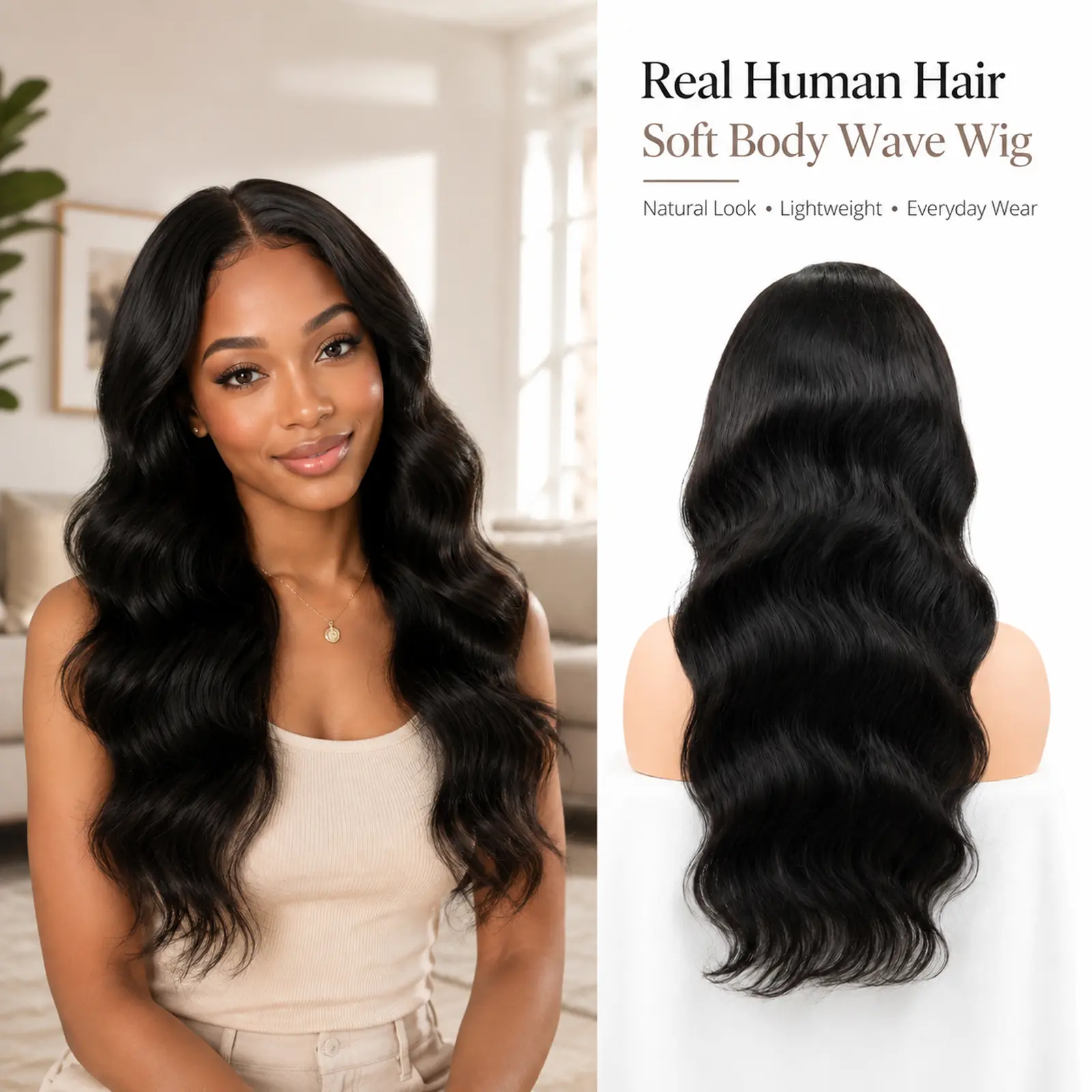 100% Human Hair Topper Wig Clip In Hairpiece Natural Black 12–28 Inch Virgin Remy Human Hair Hair Topper Wig Human Hair System Full Wig Seamless Invisible Hair Replacement for Women Soft Straight Natural Look