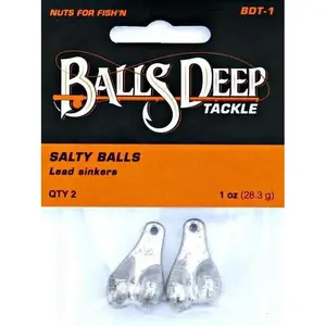 1 oz Ball-Shaped Sinkers
