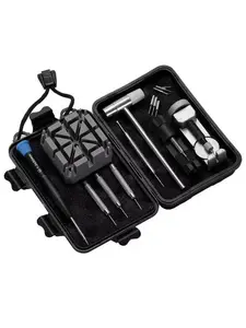 Professional Watch Repair Tool Kit, 16-Piece Set, Ideal for Watch Enthusiasts, Adjustable Band Tools, Durable Metal Instruments, Toolkit
