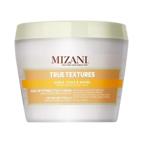 Mizani  True Textures Coil Stretching & Styling Curl Cream amla oil based substance hair batana care free scalp easy monday nourish