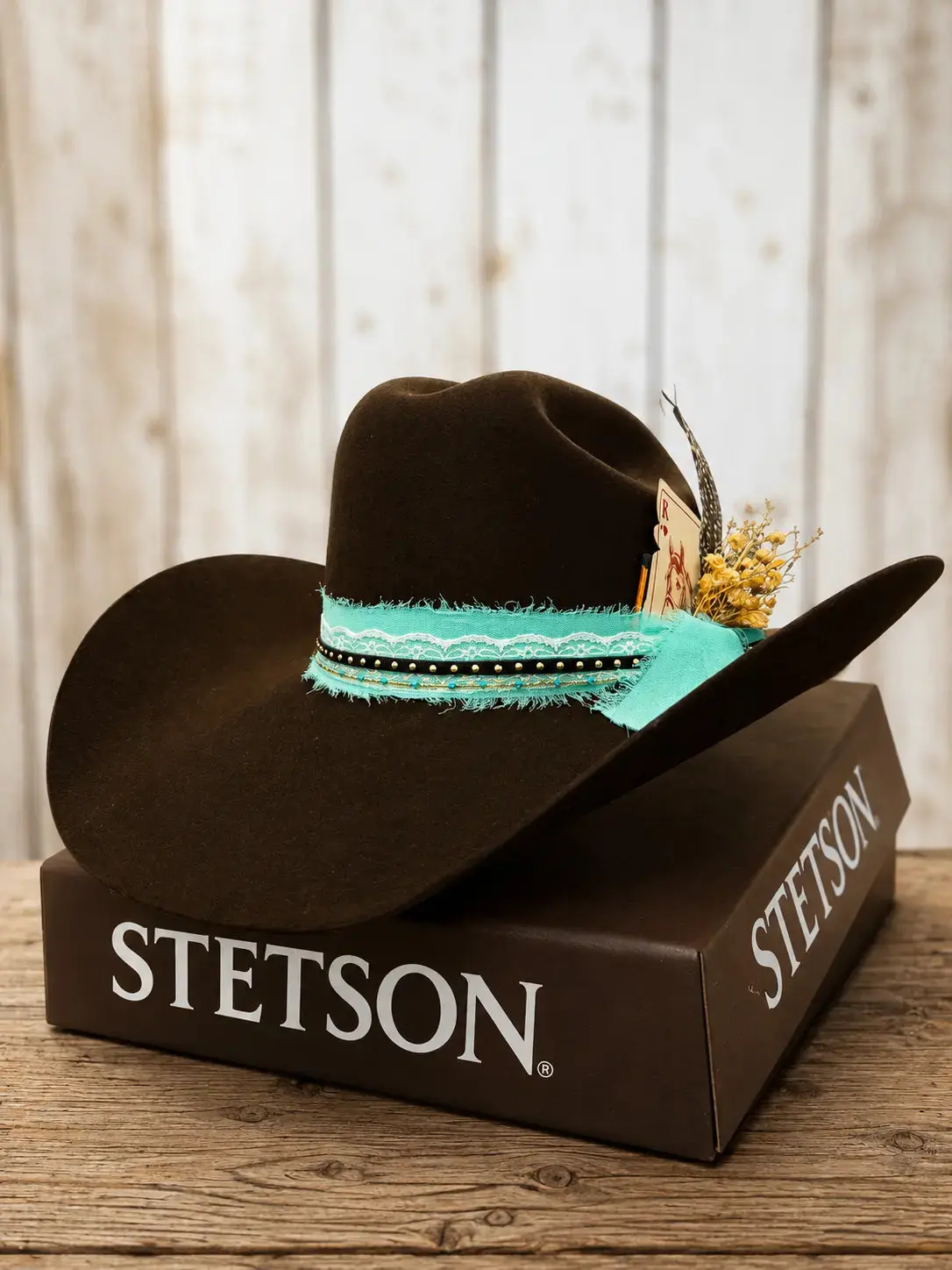 Stetson Cowboy Hat – Last Rodeo Custom