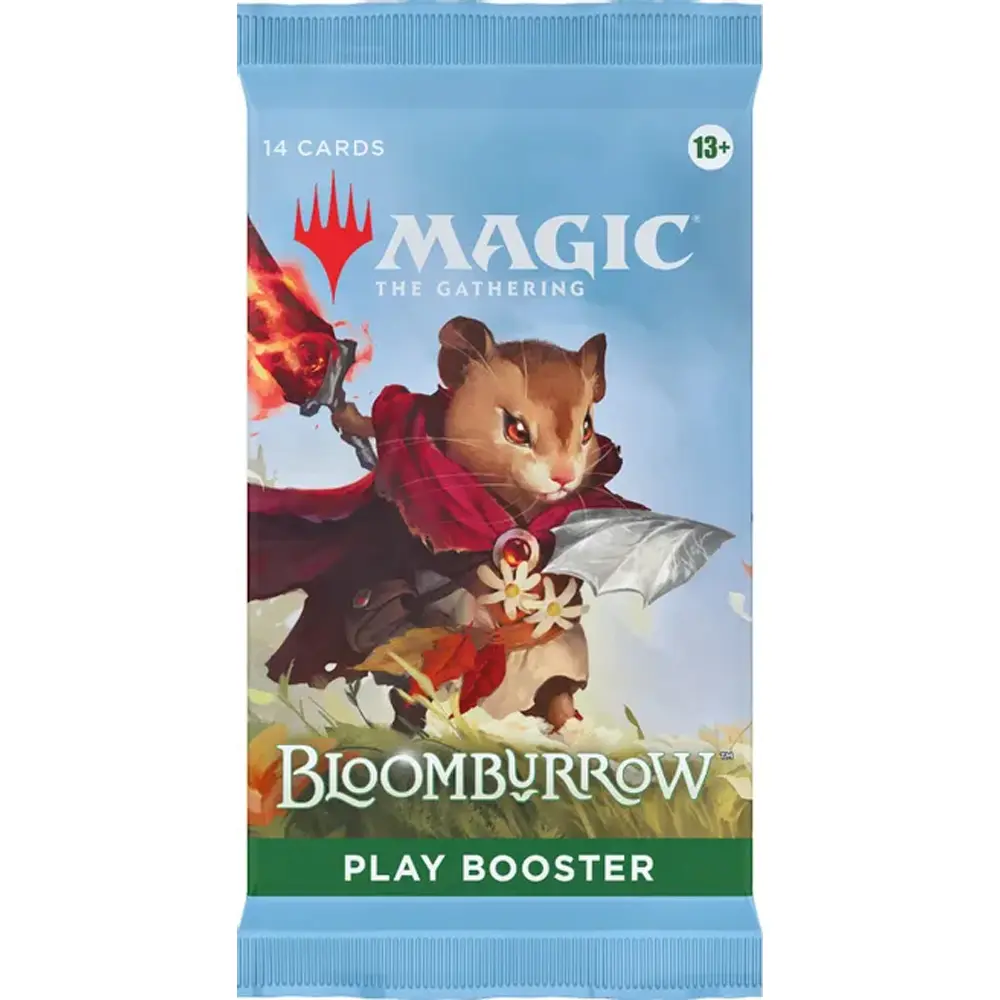 Bloomburrow Hobby Trading Card Packs, Collectible Non-Sports Trading Card Packs for Collectors