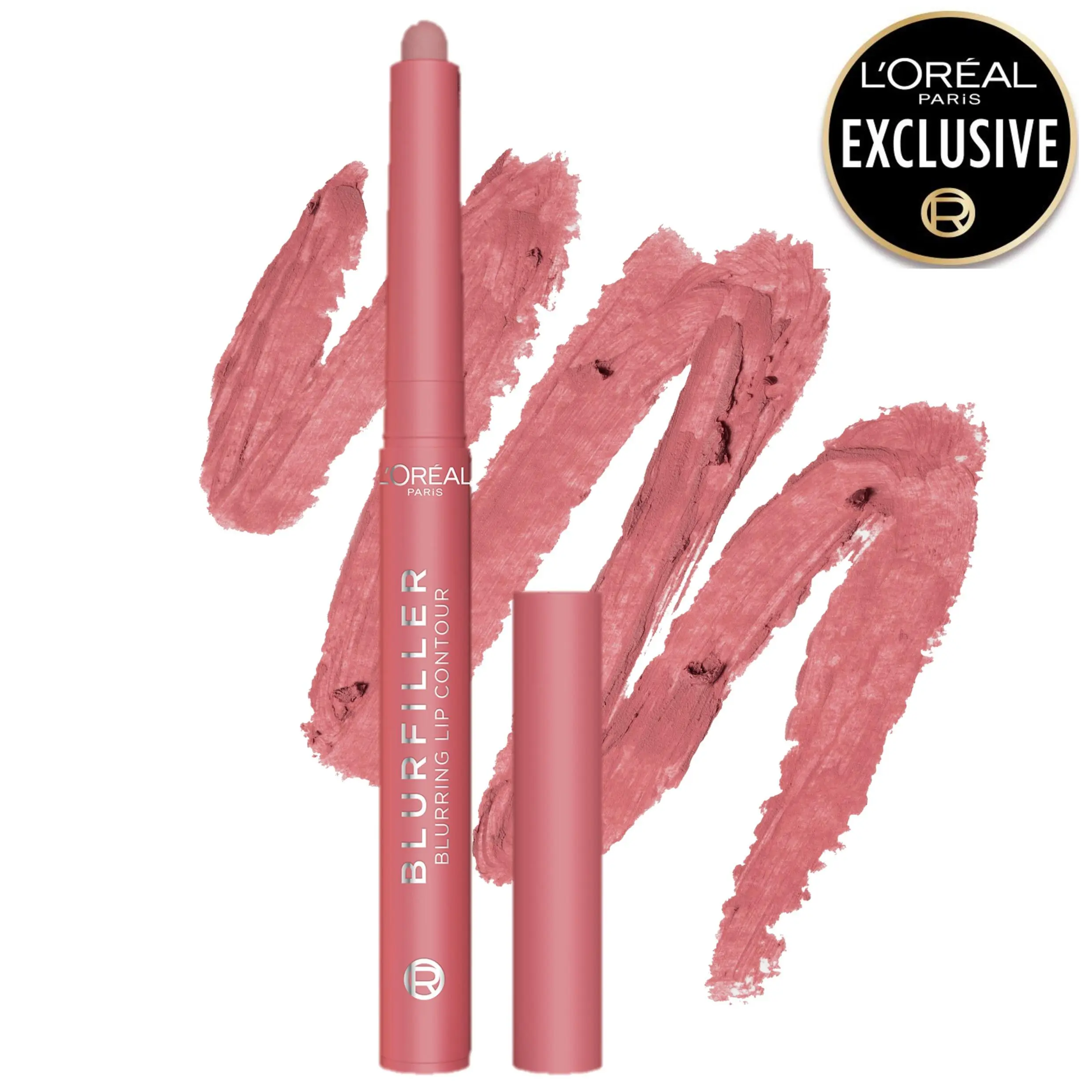 Blurfiller Blurring Lip Contour, Buildable Formula, Line, Define, Contour, L'Oreal Paris Blurfiller Blurring Lip Contour, Buildable Formula, Line, Define, Contour, L'Oreal Paris