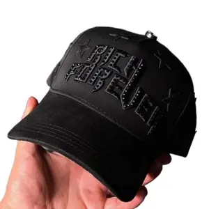 Barbas Hats "Rich 4Ever Edition" Limited Snapback Cap –High-Quality Streetwear Baseball Cap with Forever Rich Embroidered Logo for Men and Women