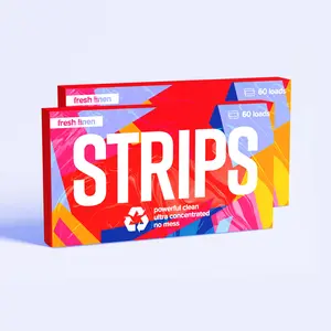 STRIPS Unscented Laundry Detergent Sheets (3-Pack)