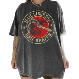 Comfort Colors Red Rising Hail Reaper Unisex T-Shirt, Book Lover Gift, Red Rising Bookish Merch