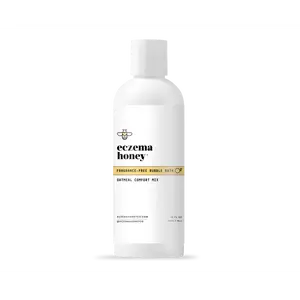 Eczema Honey Fragrance-Free Oatmeal Comfort Bubble Bath