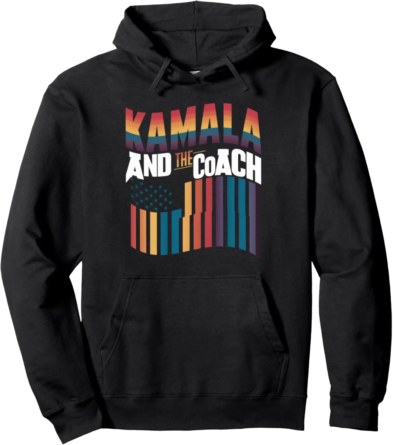 Kamala and the Coach Pride LGBT Pullover Hoodie - Dilpreetka Shop 33B0DFVCC6Z4